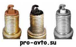 7 причин нагара на свечах зажигания Нагар на свечах зажигания